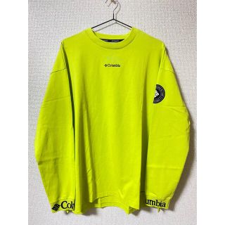 コロンビア(Columbia)のColumbia▽スリーブロゴ ロンT(Tシャツ/カットソー(七分/長袖))