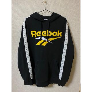 リーボック(Reebok)のReebok▽スリーブロゴ パーカー(パーカー)