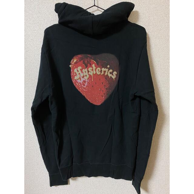 HYSTERIC GLAMOUR - HYSTERIC GLAMOUR▽スカルベリー パーカーの通販