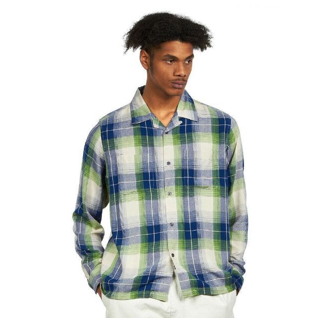 stussy rayon plaid shirt レーヨン チェック シャツ | gulatilaw.com