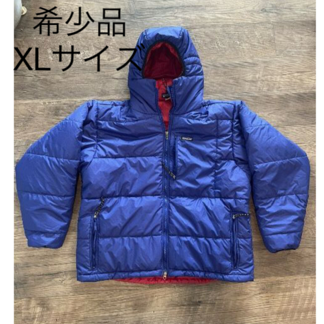 希少品！ 98's Patagonia ダスパーカー ブルーリボン ビンテージ