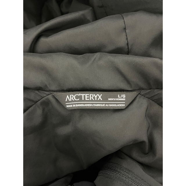 ARC'TERYX(アークテリクス)のアークテリクス　アトムLTフーディ メンズのジャケット/アウター(ダウンジャケット)の商品写真