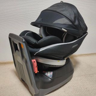 コンビ(combi)の【送料込】コンビ 最上位モデル ネルーム NC570 エッグショック(自動車用チャイルドシート本体)