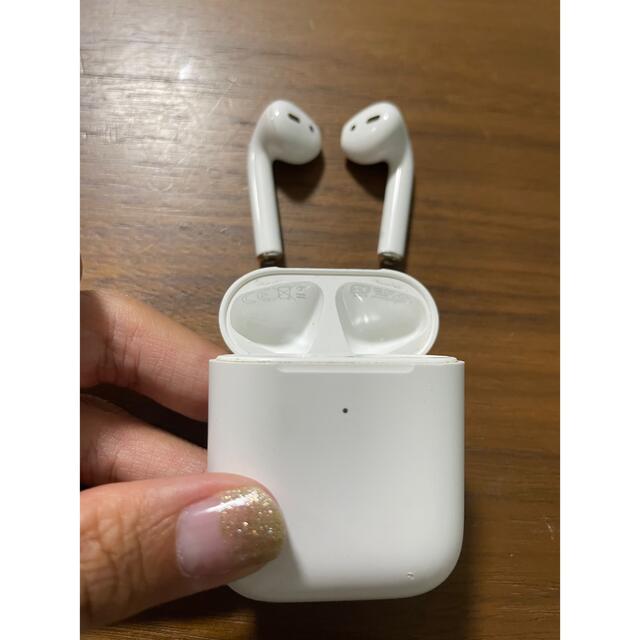 AirPods 第二世代 充電器＋イヤホン両耳 本体 Apple 1