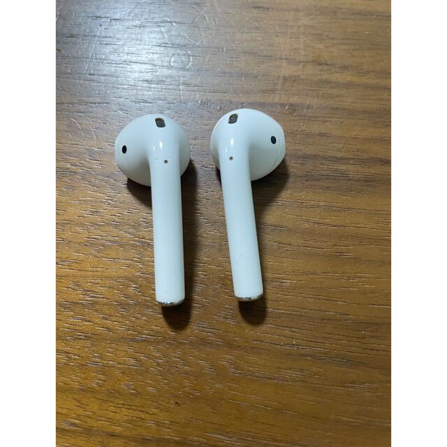 AirPods 第二世代 充電器＋イヤホン両耳 本体 Apple 2