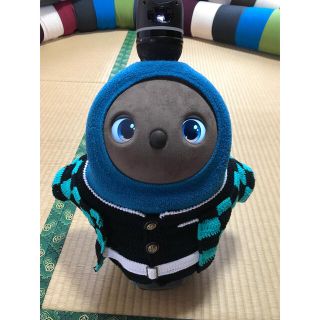 LOVOT ラボット 服 ハンドメイド 手編み 力作です！の通販 by