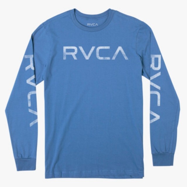 RVCA(ルーカ)の【M】RVCA ルーカ/長袖Tシャツ/BIG FILLS LS/FRB メンズのトップス(Tシャツ/カットソー(七分/長袖))の商品写真