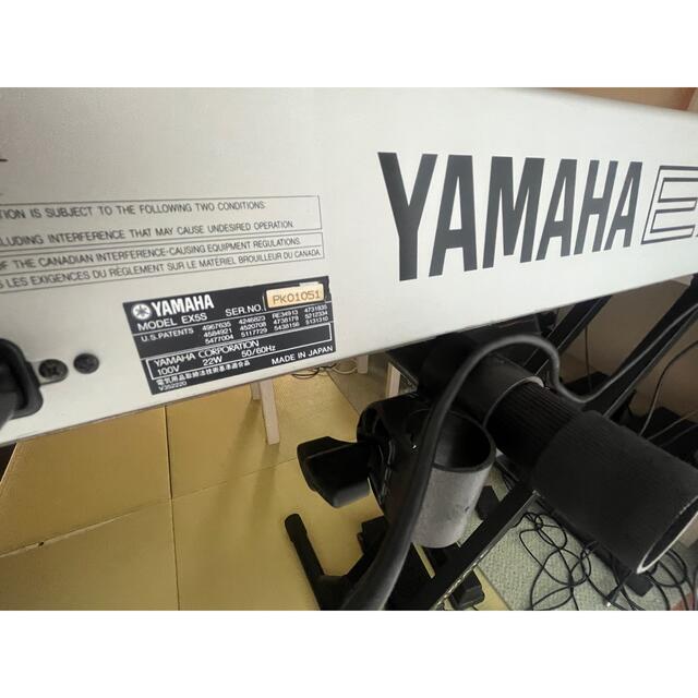 ヤマハ(ヤマハ)の【送料込み】YAMAHA シンセサイザー EX5S ハードケース付き 楽器の鍵盤楽器(キーボード/シンセサイザー)の商品写真