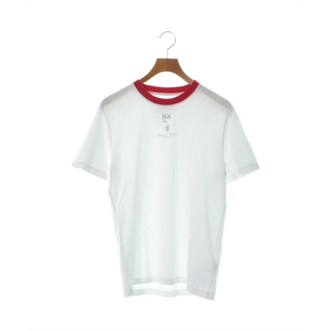 Maison Margiela メゾンマルジェラ Tシャツ・カットソー S 白 - T ...