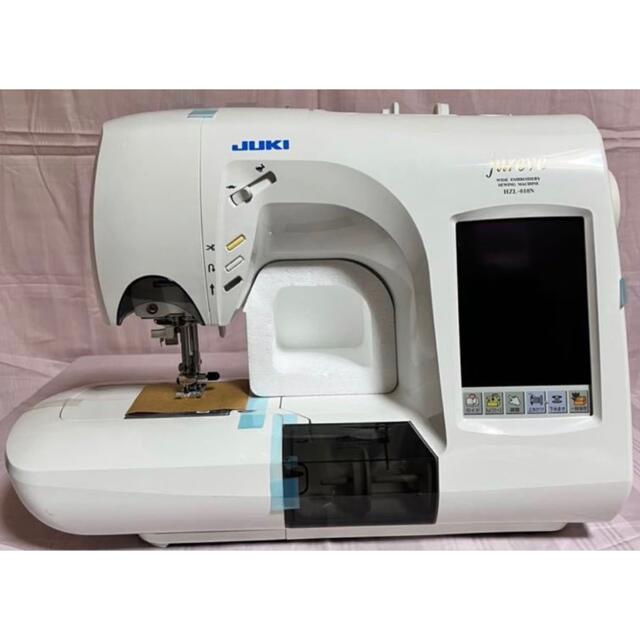 新品未使用】家庭用コンピュータ刺繍ミシンJUKI HZL-010N.EM-3 の通販 新品未使用】家庭用コンピュータ刺繍ミシンJUKI HZL-010N.EM-3 の通販