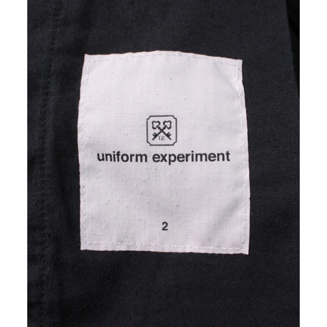 B詳細uniform experiment スラックス 2(M位) 黒