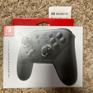 Nintendo Switch Pro コントローラー 新品未開封(その他)