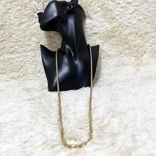 Christian Dior(クリスチャンディオール)の極美品⭐︎Dior 喜平ロングネックレス ダブル 93cm ヴィンテージ 刻印 メンズのアクセサリー(ネックレス)の商品写真