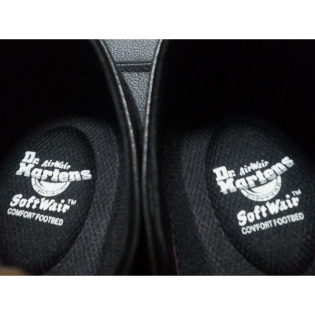 Dr.Martens(ドクターマーチン)の【極美品】Dr.Martens AUDRICK UK4 黒 厚底 3ホール レディースの靴/シューズ(ローファー/革靴)の商品写真