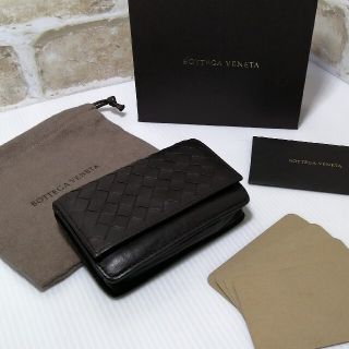 ボッテガヴェネタ(Bottega Veneta)の◆BOTTEGA VENETA◆ 名刺入れ 高級レザー USED美品ランク(名刺入れ/定期入れ)