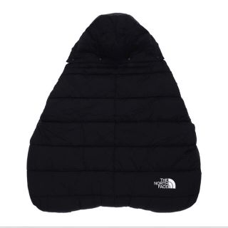 ザノースフェイス(THE NORTH FACE)の【新品】ザノースフェイス ベビーシェルブランケット　ブラック(おくるみ/ブランケット)