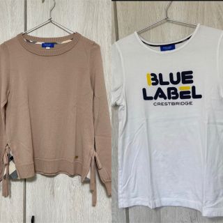 ブルーレーベルクレストブリッジ(BLUE LABEL CRESTBRIDGE)の専用　ブルーレーベルクレストブリッジ　ニット&カットソー　38(ニット/セーター)