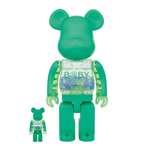 MEDICOM TOY(メディコムトイ)のMY FIRST BE@RBRICK B@BY MACAU 2022 100% エンタメ/ホビーのフィギュア(その他)の商品写真