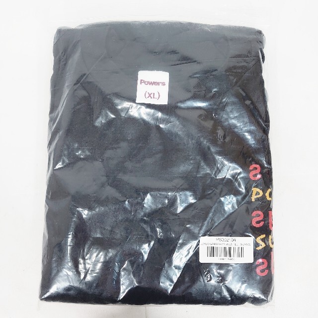 に値下げ! 【L】POWERS パワーズ ロンT JOKES GANGS HOODS 黒 POWERS パワーズ ロンT JOKES GANGS HOODS 白