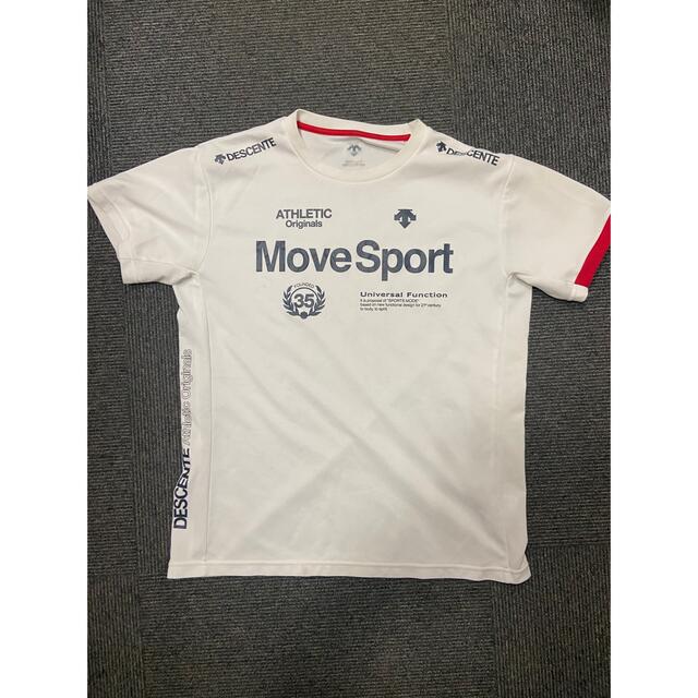 DESCENTE(デサント)のMove Sport  Tシャツ スポーツ/アウトドアのランニング(ウェア)の商品写真