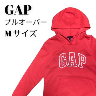 ギャップ(GAP)のGAP ギャップ プルオーバーパーカー ビックロゴ あいみょん M(パーカー)