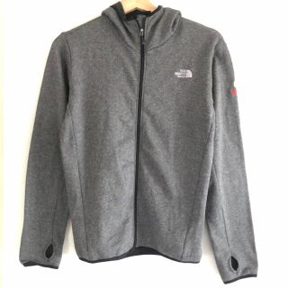 ザノースフェイス(THE NORTH FACE)のザノースフェイス THE NORTH FACE フリース パーカー 長袖 グレー(パーカー)