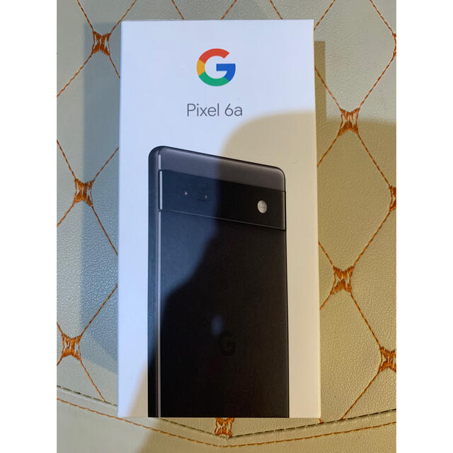 Google Pixel 6a Charcoal 128 GB SIMフリースマホ/家電/カメラ