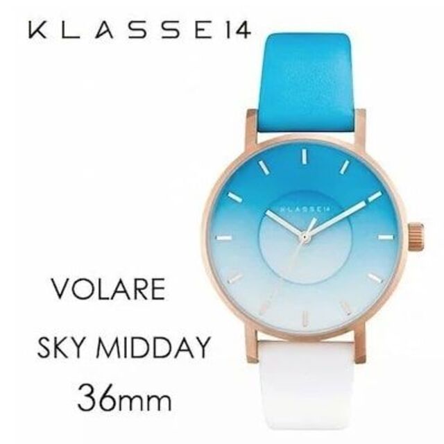 KLASSE14 腕時計 レディース スカイブルーの+inforsante.fr