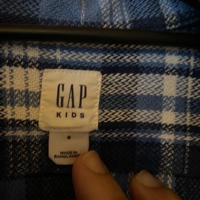 GAP Kids(ギャップキッズ)の☆シャツ☆羽織りに！　120cm GAP KIDS キッズ/ベビー/マタニティのキッズ服男の子用(90cm~)(ジャケット/上着)の商品写真