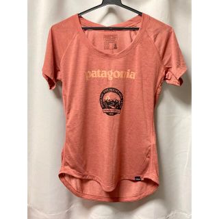 パタゴニア(patagonia)のりんりん様　パタゴニア　キャプリーンクールトレイルシャツ　Tシャツ(ウェア)