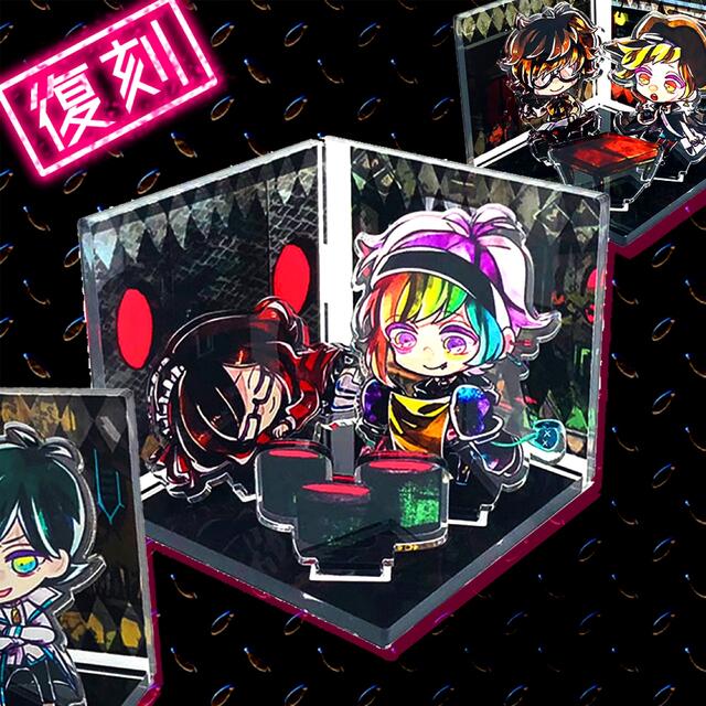 人気ブランドバ40代 新品☆狼ゲーム【リンタロウ＆ミサキ】アクリルジオラマ その他
