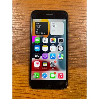 アイフォーン(iPhone)のiPhone8 64GB space gray SIMフリー ジャンク品(スマートフォン本体)