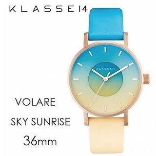 KLASSE14 腕時計 レディース ブルー オレンジ(腕時計)