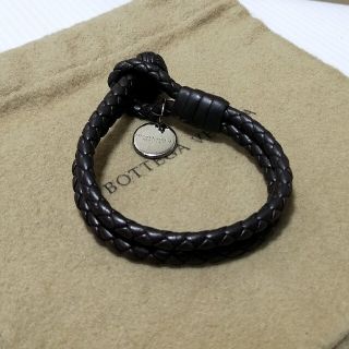 ボッテガヴェネタ(Bottega Veneta)のタロー様専用お値下げ◆ボッテガ◆ブレスレット ダークブラウン(ブレスレット)