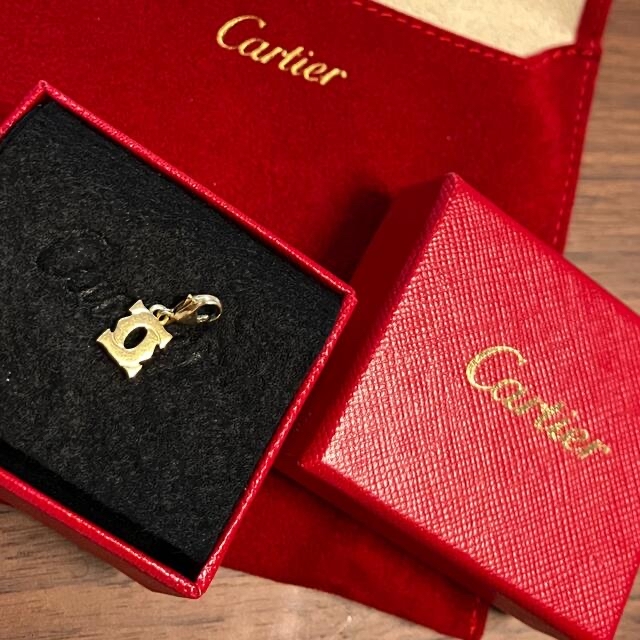 Cartier カルティエ　ベイビーチャーム　パシャ　ゴールド　金　YG