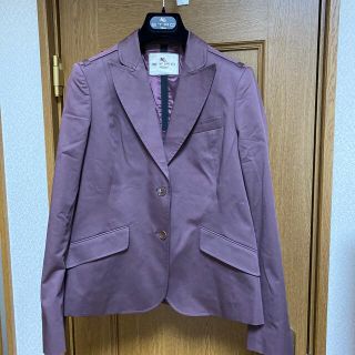 エトロレディースジャケット ベルベット テーラードジャケット