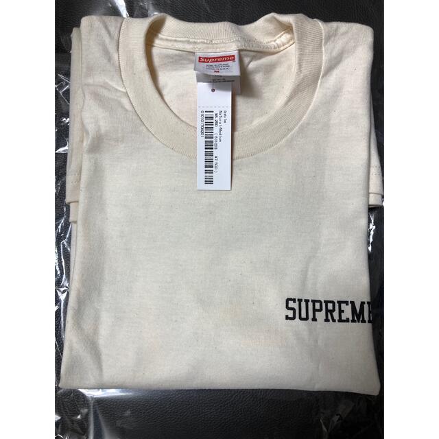 Supreme 22AW Greta Tee Natural Gremlins