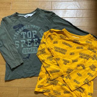 エイチアンドエイチ(H&H)のロンT 110センチ(Tシャツ/カットソー)