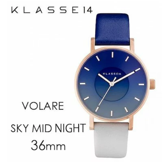 KLASSE14 腕時計 レディース スカイブルー