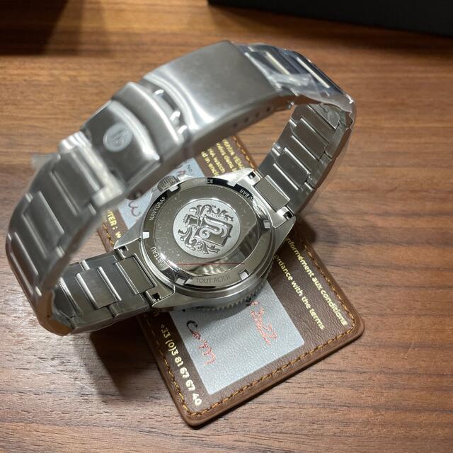 OMEGA(オメガ)の未使用品　YEMA イエマ ナビグラフ ヘリテージ　YNAV2019-AMS メンズの時計(腕時計(アナログ))の商品写真