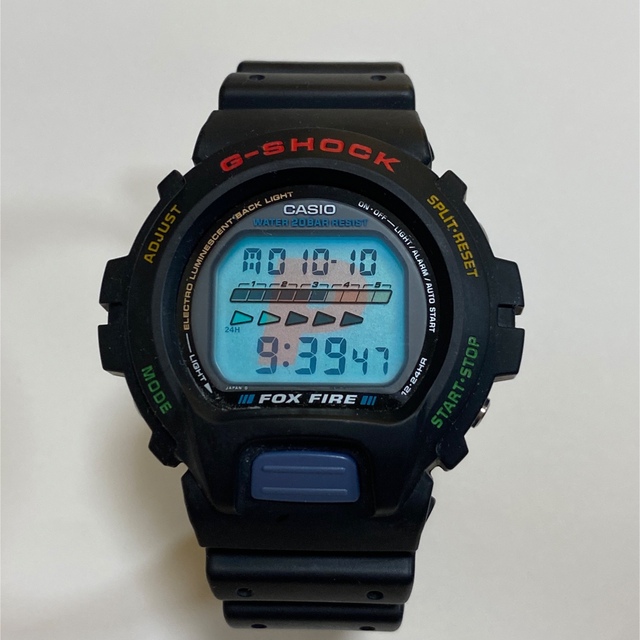 G-SHOCK DW-6695 フォックスファイヤー Gショック ジャンク品