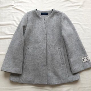 シップスフォーウィメン(SHIPS for women)の＊あんずサワー＊様シップスships super140ノーカラーショートコート(ノーカラージャケット)