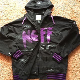 NEFF ナイロンジャケット　サイズL  スノボウェア