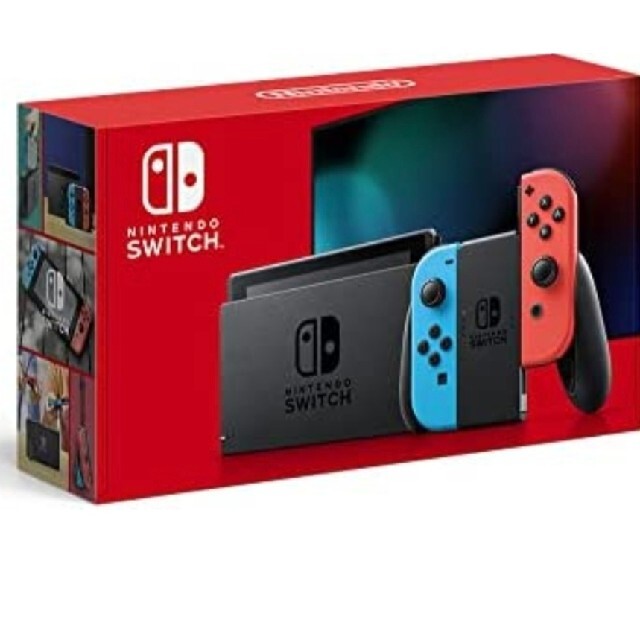 Nintendo Switch(ニンテンドースイッチ)の任天堂Switch本体 エンタメ/ホビーのゲームソフト/ゲーム機本体(家庭用ゲーム機本体)の商品写真