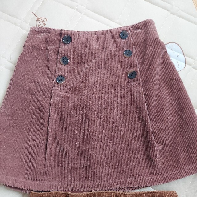 HONEYS(ハニーズ)のコーデュロイ 台形スカート ミニスカート レディースのスカート(ミニスカート)の商品写真