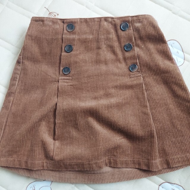 HONEYS(ハニーズ)のコーデュロイ 台形スカート ミニスカート レディースのスカート(ミニスカート)の商品写真