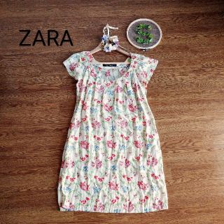 ザラ(ZARA)の【値下げ】ZARA ワンピース(ひざ丈ワンピース)