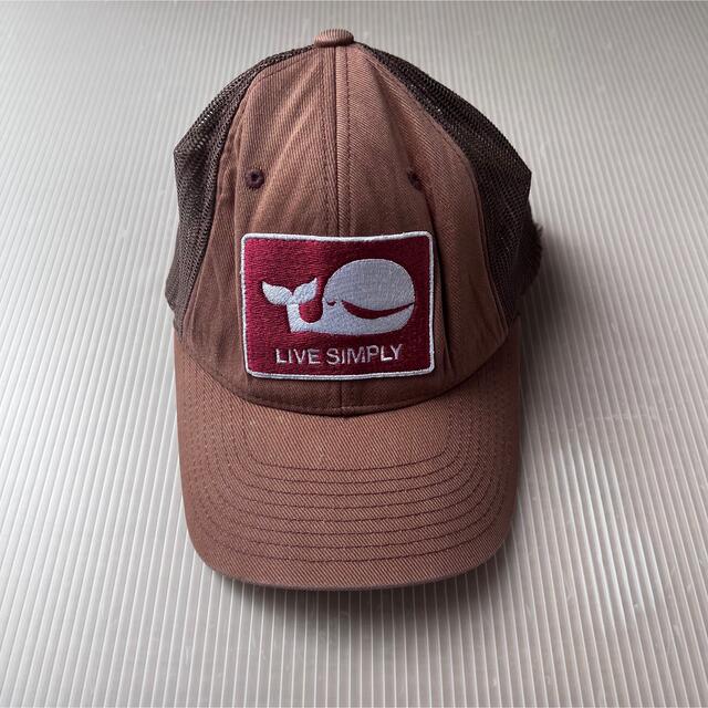 ダークブラウン 茶色 希少❗️patagonia パタゴニア トラッカー LIVE