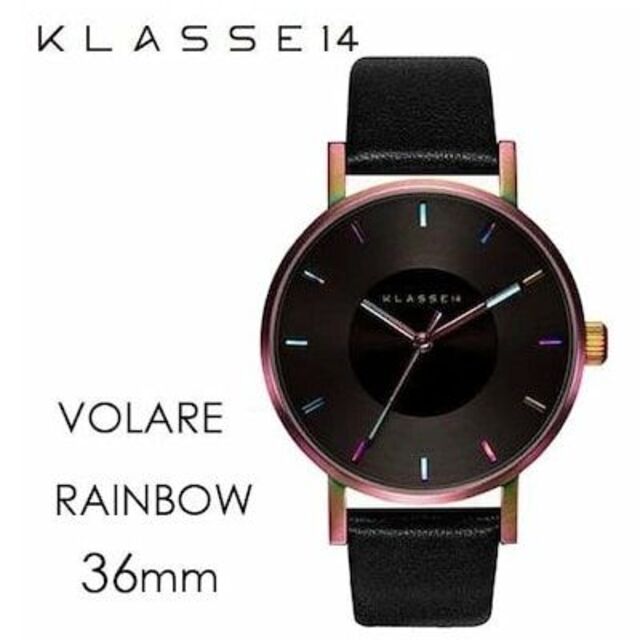 KLASSE14 腕時計 レディース ブラック オシャレ腕時計