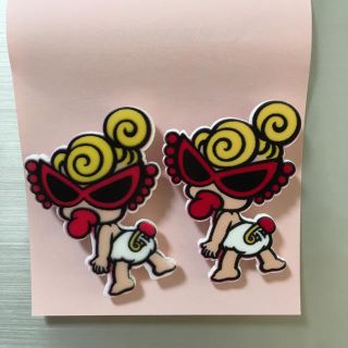 ヒステリックミニ(HYSTERIC MINI)のヒスミニハンドメイド マグネット(その他)